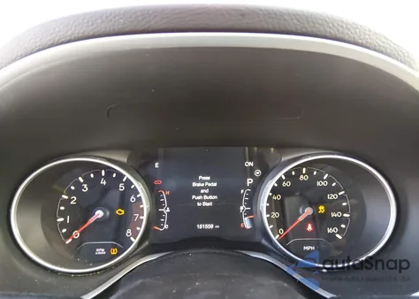 2019 Jeep Compass Limited 4X4 z USA, uszkodzony, nr VIN 3C4NJDCB6KT689006